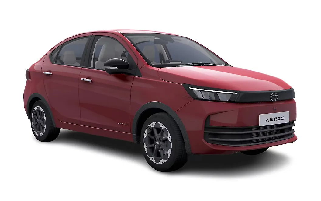 Tata Aeris - Nitro Crimson