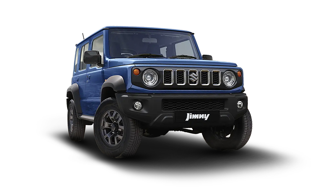 Maruti Suzuki Jimny Kinetic Yellow With Bluish Black Roof Image