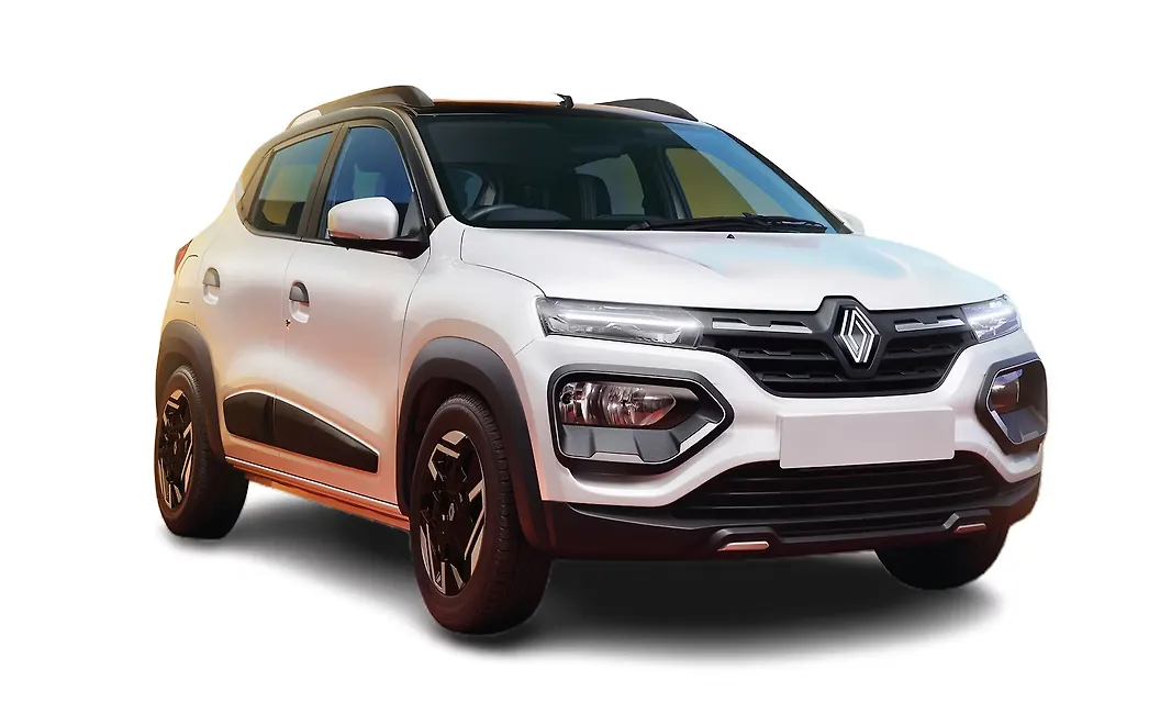 Renault Kwid - Ice Cool White with Mystery Black Roof
