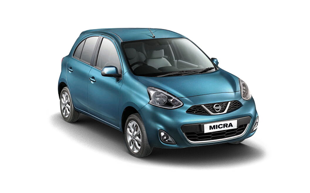 Nissan Micra 2018 - Turquoise Blue
