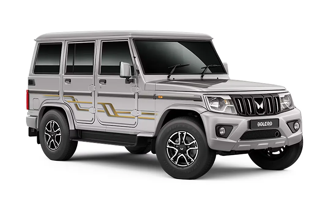 Mahindra Bolero - Dsat Silver