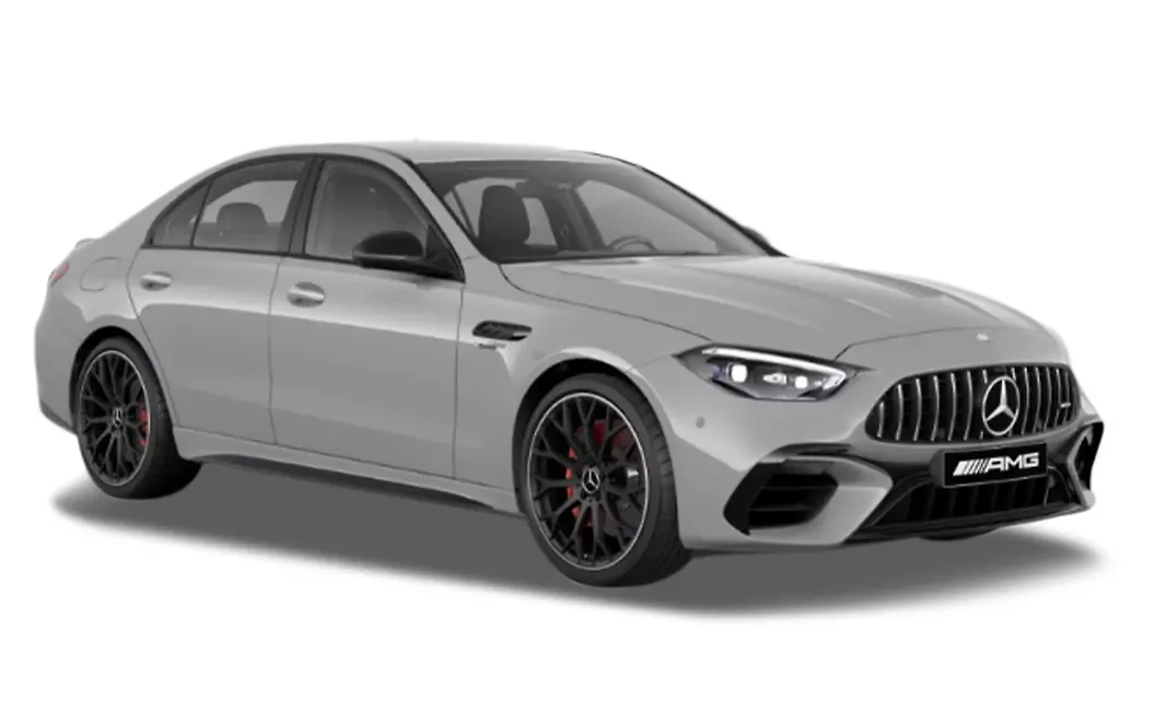 Mercedes-Benz AMG C 63 S E Performance - Alpine grey