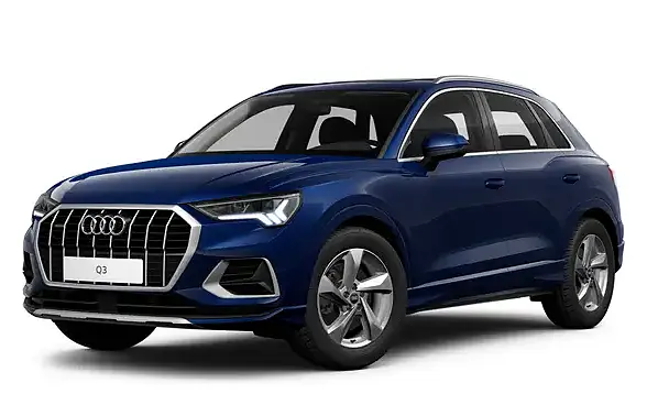 Audi Q3 - Navarra Blue Metallic 