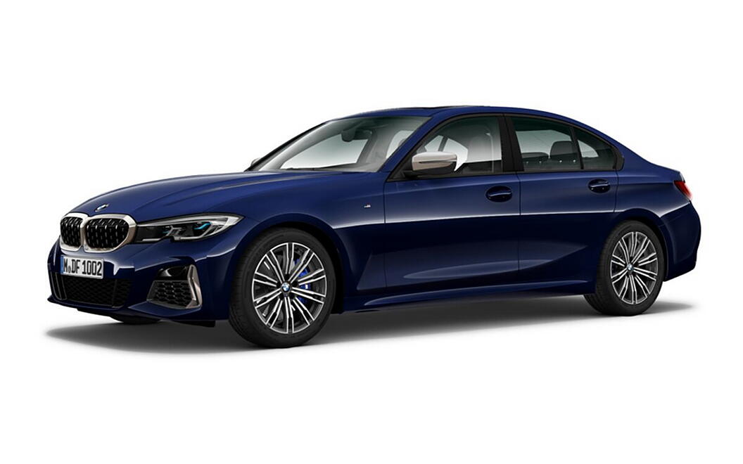 BMW 3 Series - Tanzanite Blue Metallic
