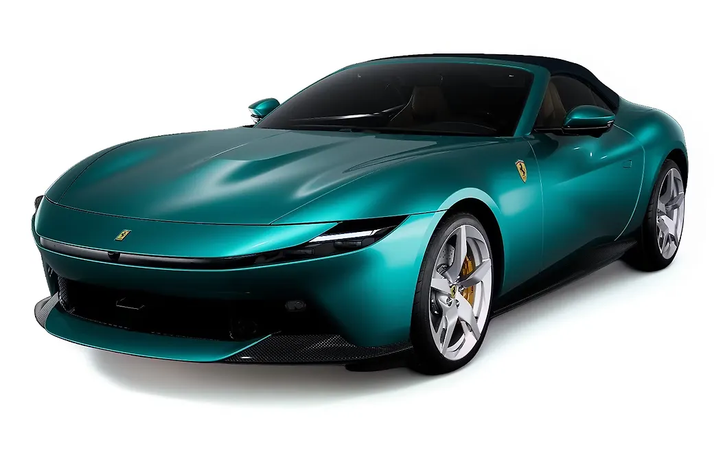 Ferrari Amalfi Spider - Verde Costiera