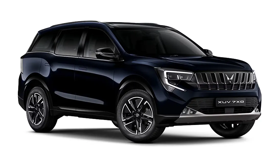 Mahindra XUV 7XO - Midnight Black with Stealth Black