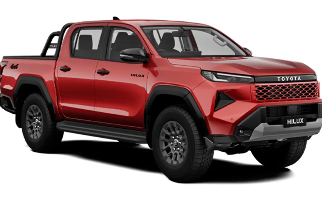 Toyota Hilux - Emotional Red