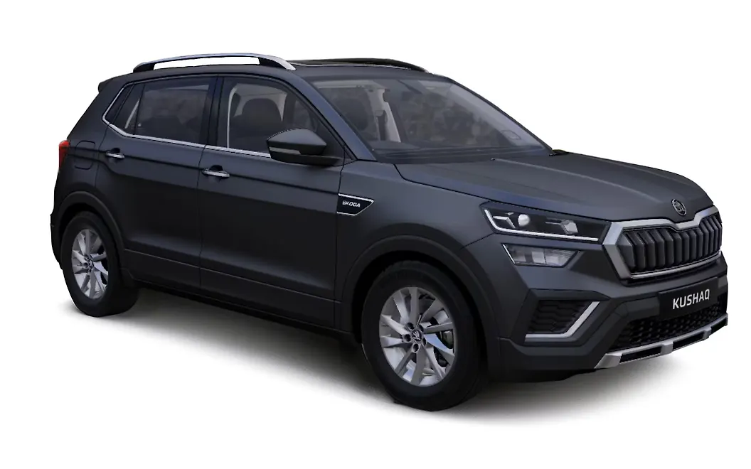 Skoda Kushaq - Deep Black