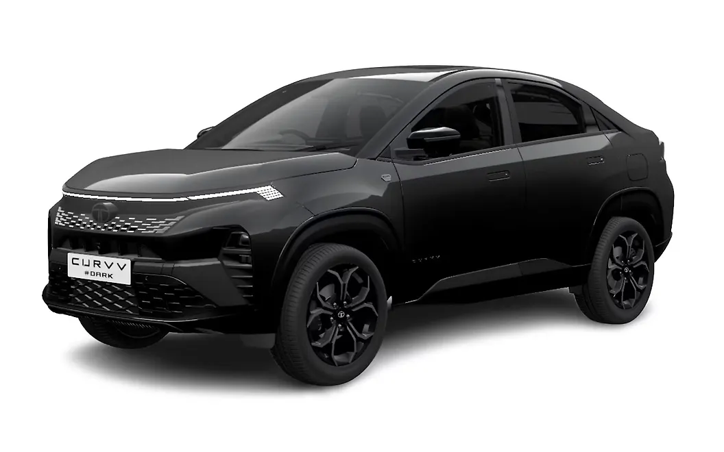Tata Curvv - Carbon Black