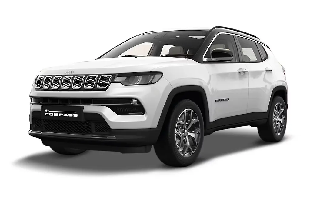 Jeep Compass - Pearl White 