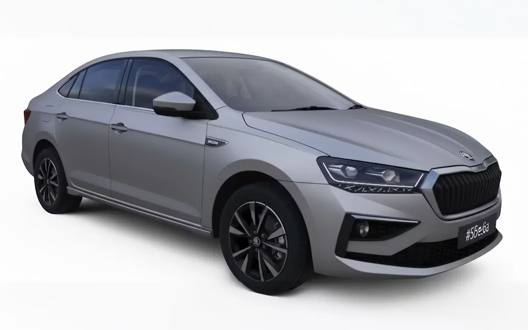 Skoda Slavia - Carbon Steel 