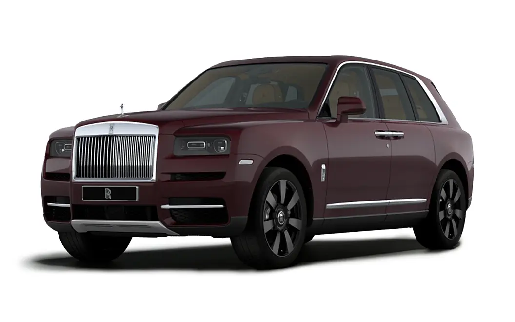 Rolls-Royce Cullinan - Bohemian Red