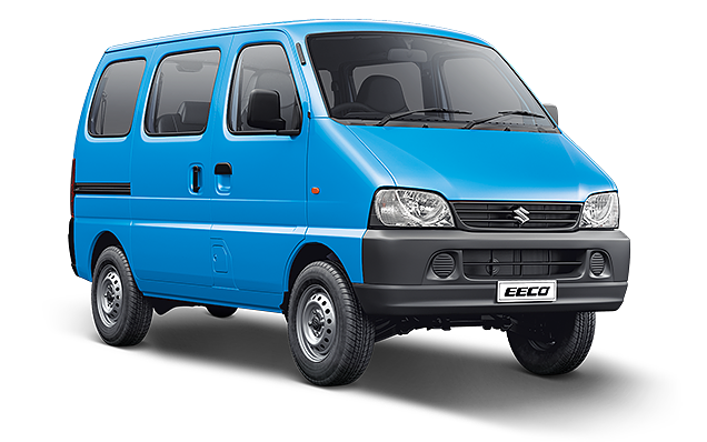 Maruti Suzuki Eeco - Metallic Brisk Blue