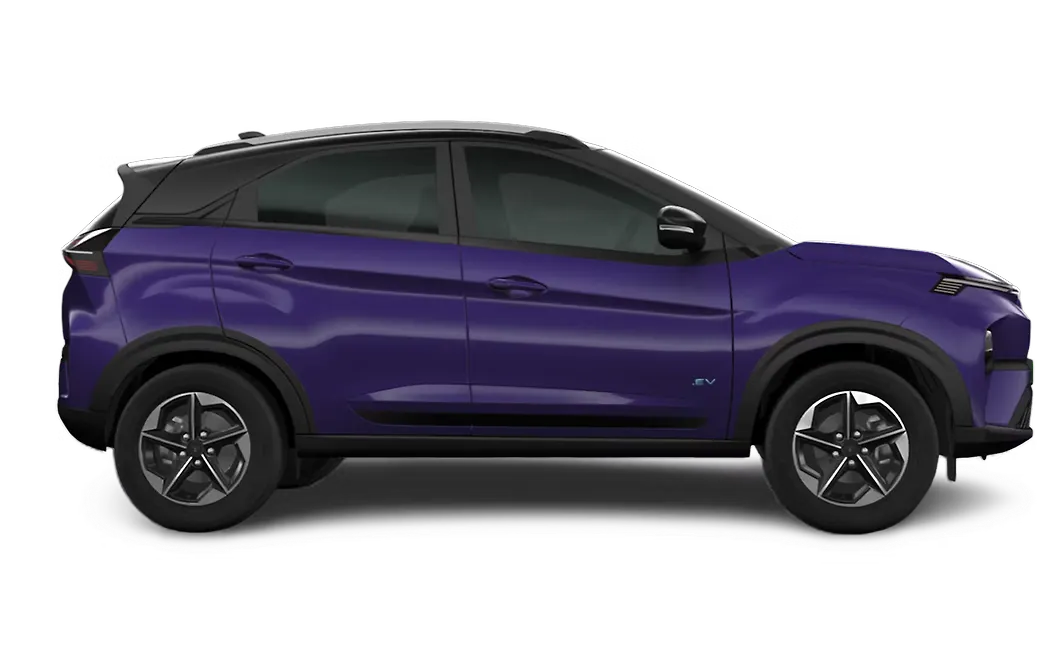 Tata Nexon EV - Fearless Purple With Black Roof