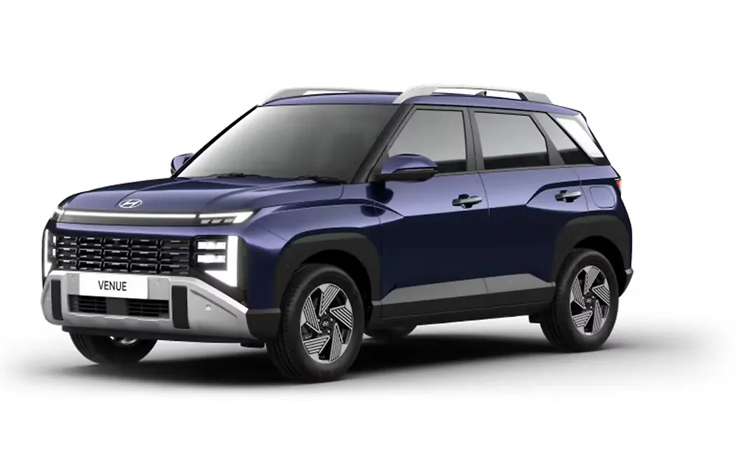 Hyundai Venue - Mystic Sapphire