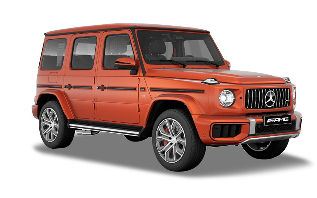 Mercedes-Benz AMG G-Class - Copper orange Magno