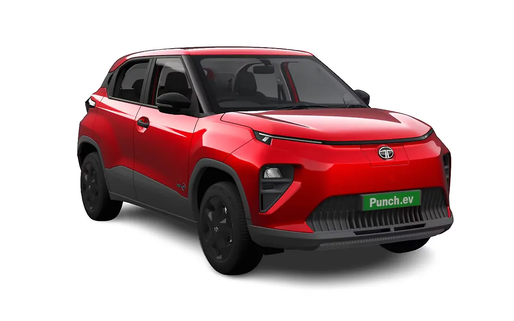 Tata Punch EV - Bengal Rouge