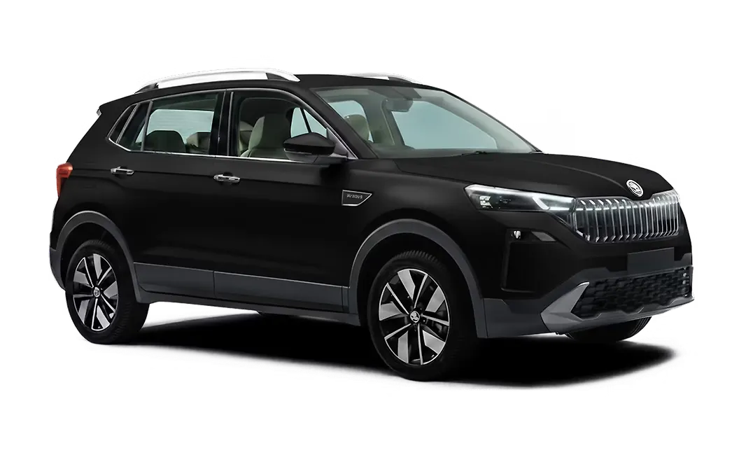 Skoda Kushaq - Deep Black