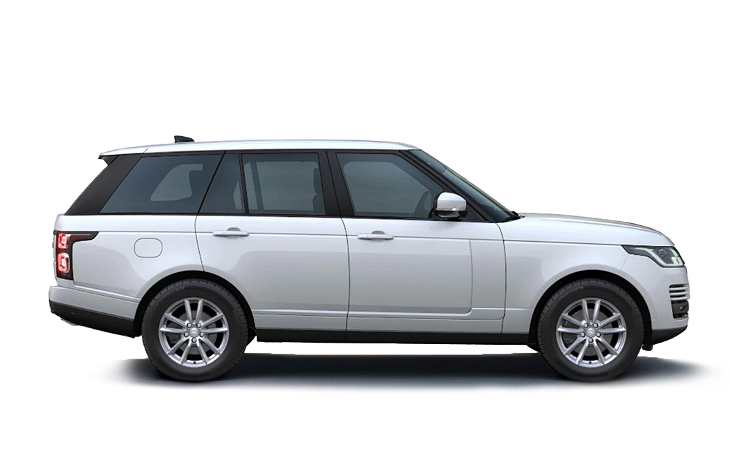 Yulong white 2024 range rover