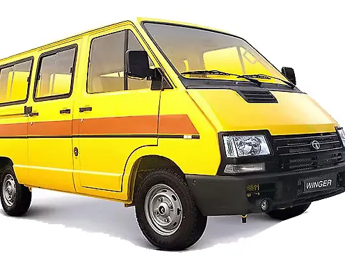 tata winger maxi van