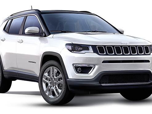 Jeep compass on 2024 road price