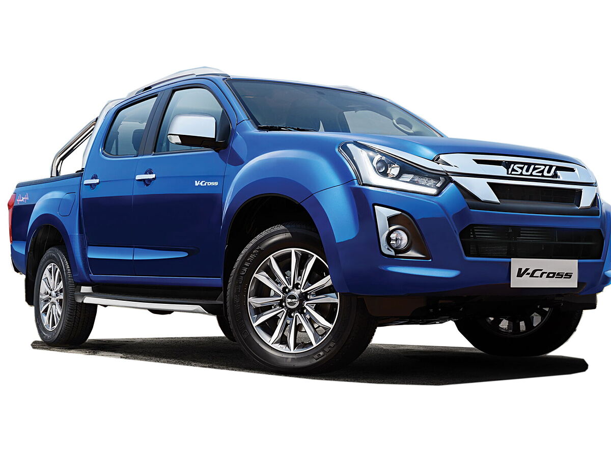 Isuzu D-MAX V-Cross 2019