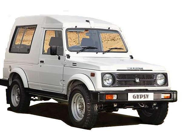 Maruti Suzuki India Ltd Gypsy