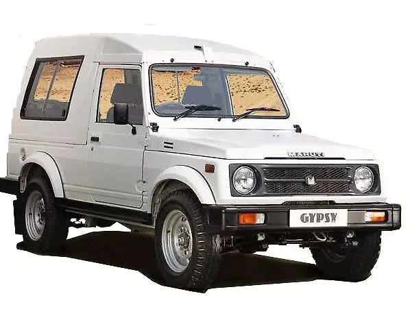 Maruti Suzuki India Ltd Gypsy - легендарный внедорожник, который продолжает покорять сердца автолюбителей Maruti Suzuki India Ltd Gypsy