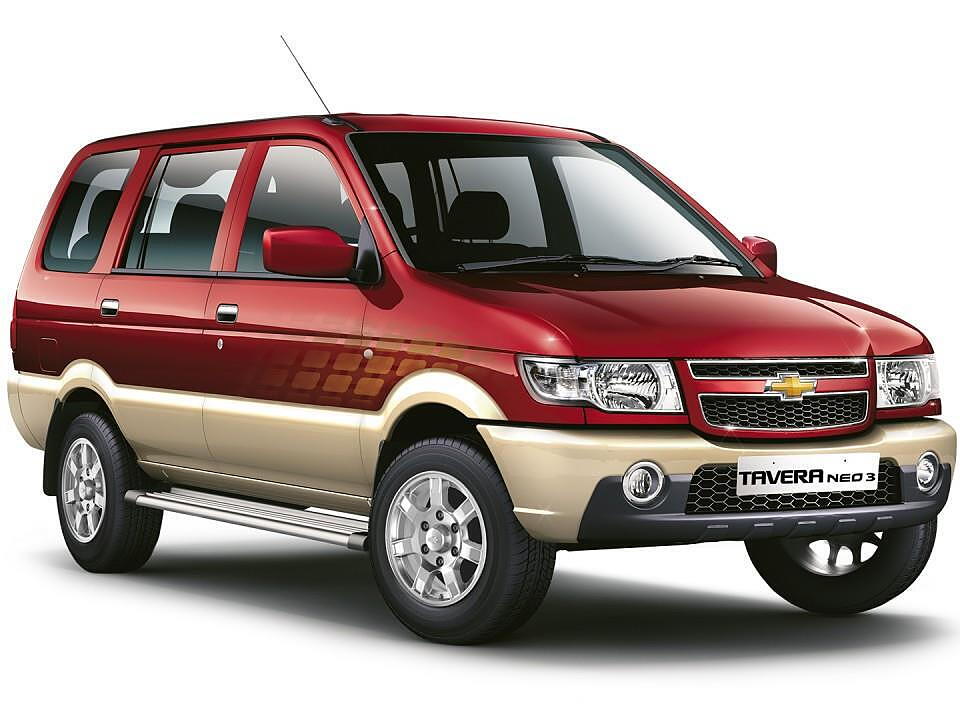 Chevrolet Tavera - Tavera Price, Specs, Images, Colours