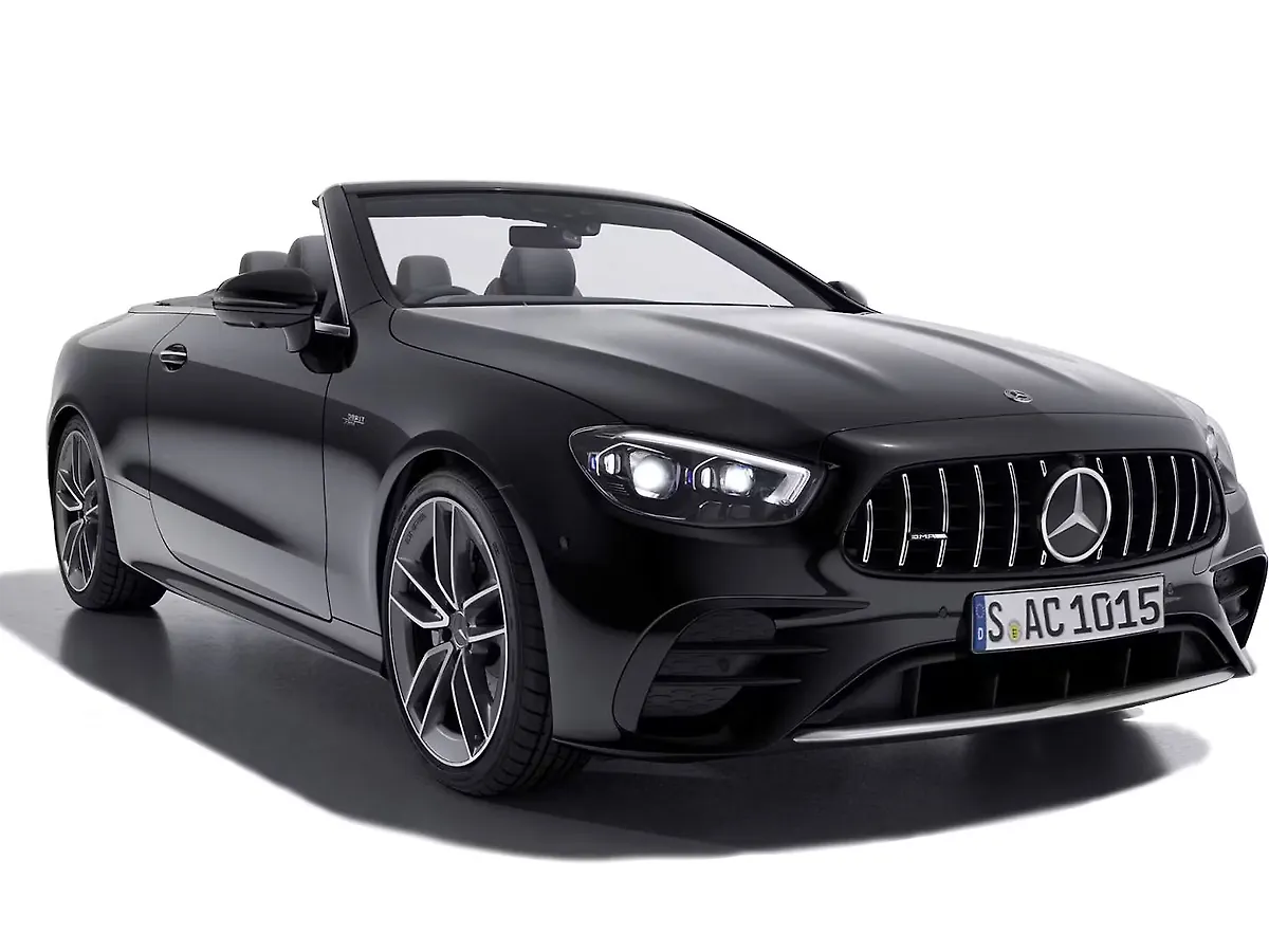 Mercedes Sports Car Convertible