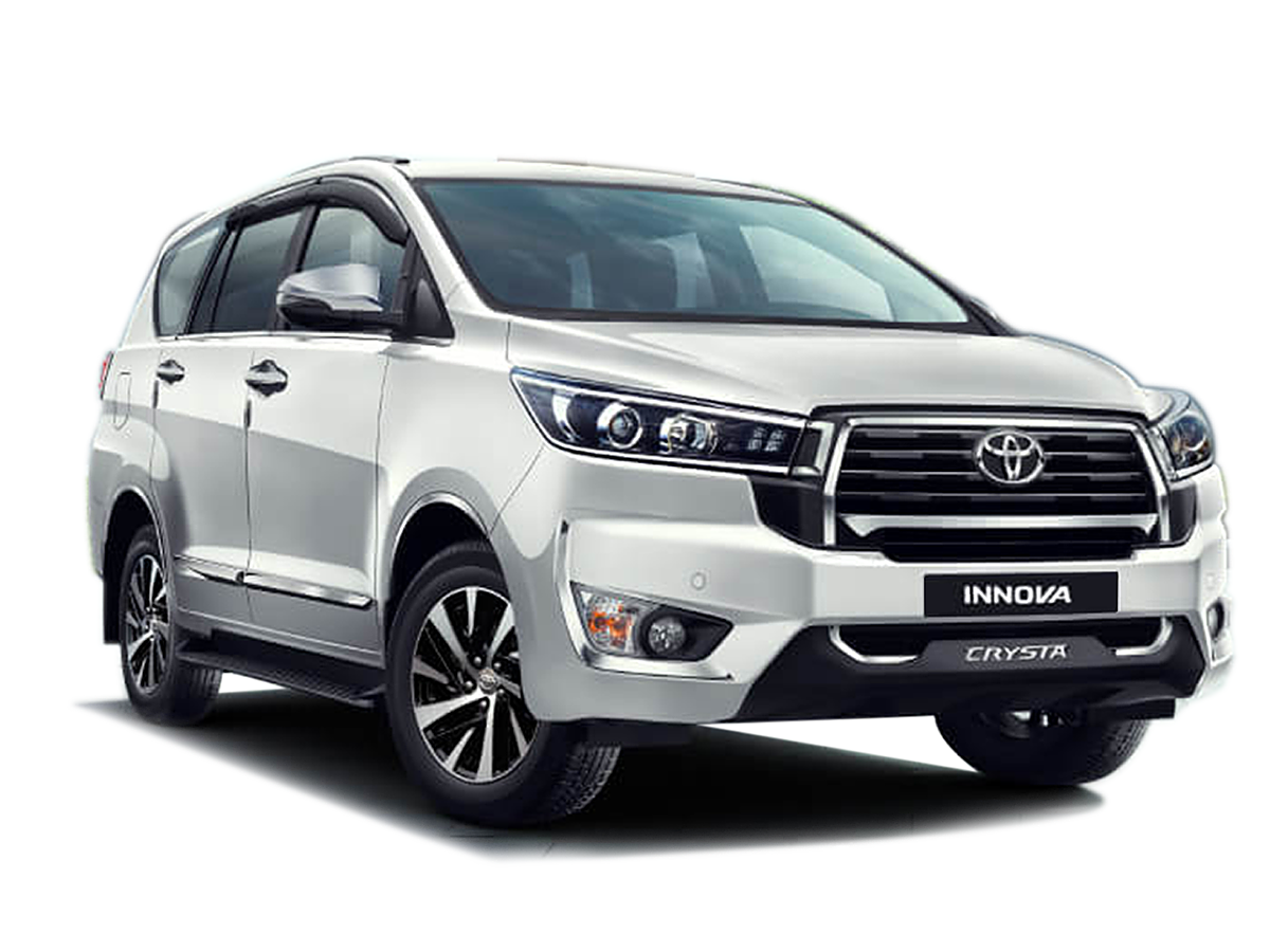 Toyota Innova Crysta - Innova Crysta Price, Specs, Images, Colours