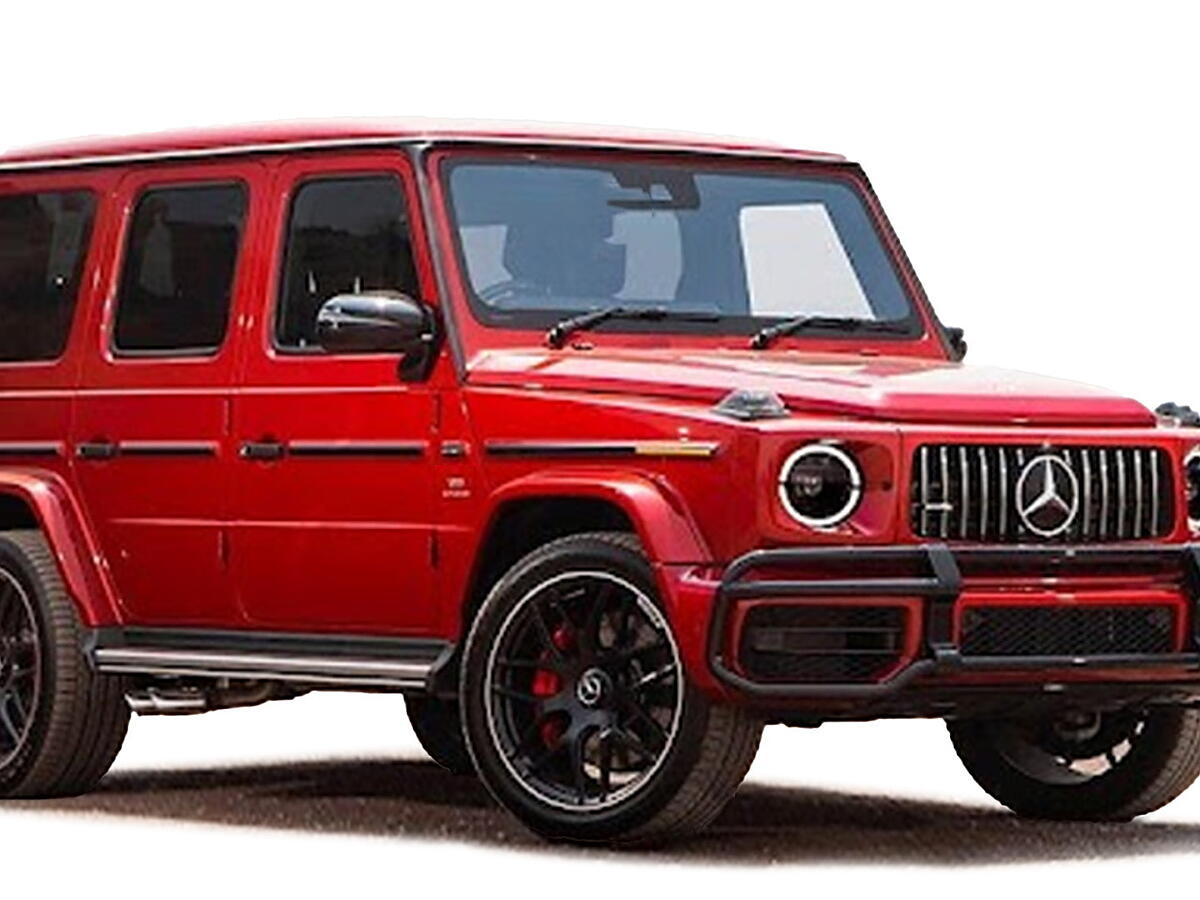 Mercedes-Benz G-Class - G-Class Price, Specs, Images, Colours