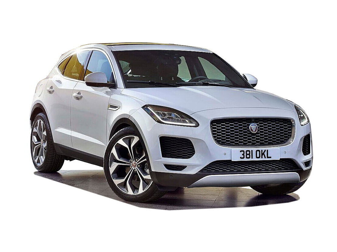 What's the difference between the E-Pace and F-Pace?