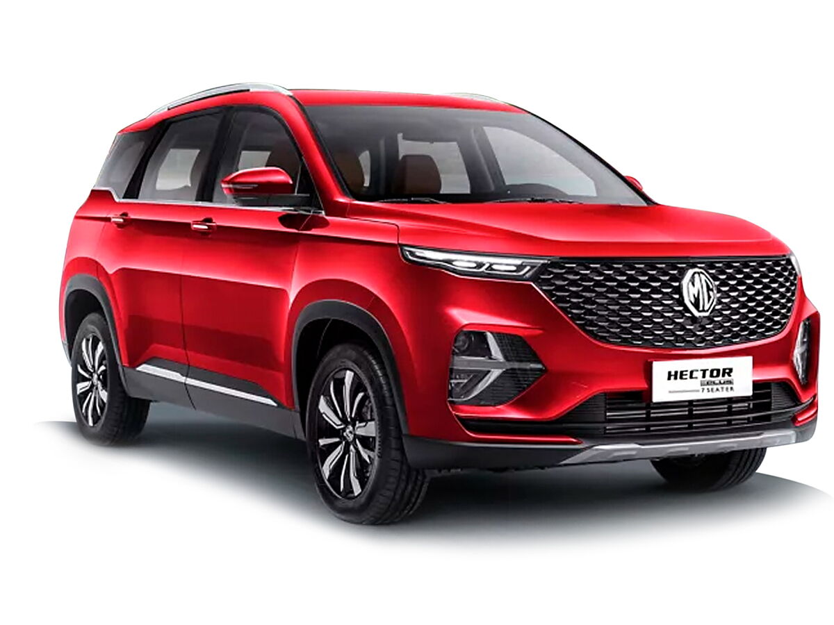 Mg hector 7 seater electric deals car