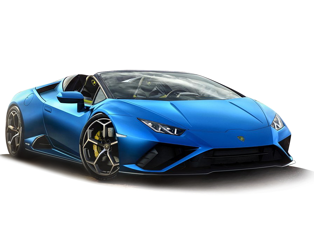 lamborghini huracan blue price