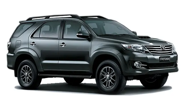 Toyota Fortuner discontinuado. 4x4 en 2012 4x4 Toyota Fortuner discontinuado. 4x4 en