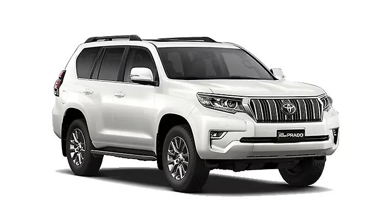 Toyota Land Cruiser Prado Price in Delhi, Land Cruiser Prado On Road ...