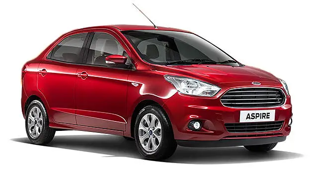 Discontinued Ford Aspire 2015 Titanium 1.2 Ti-VCT