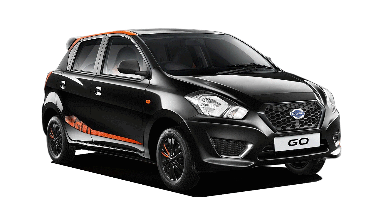 Discontinued Datsun GO 2014 Remix Edition