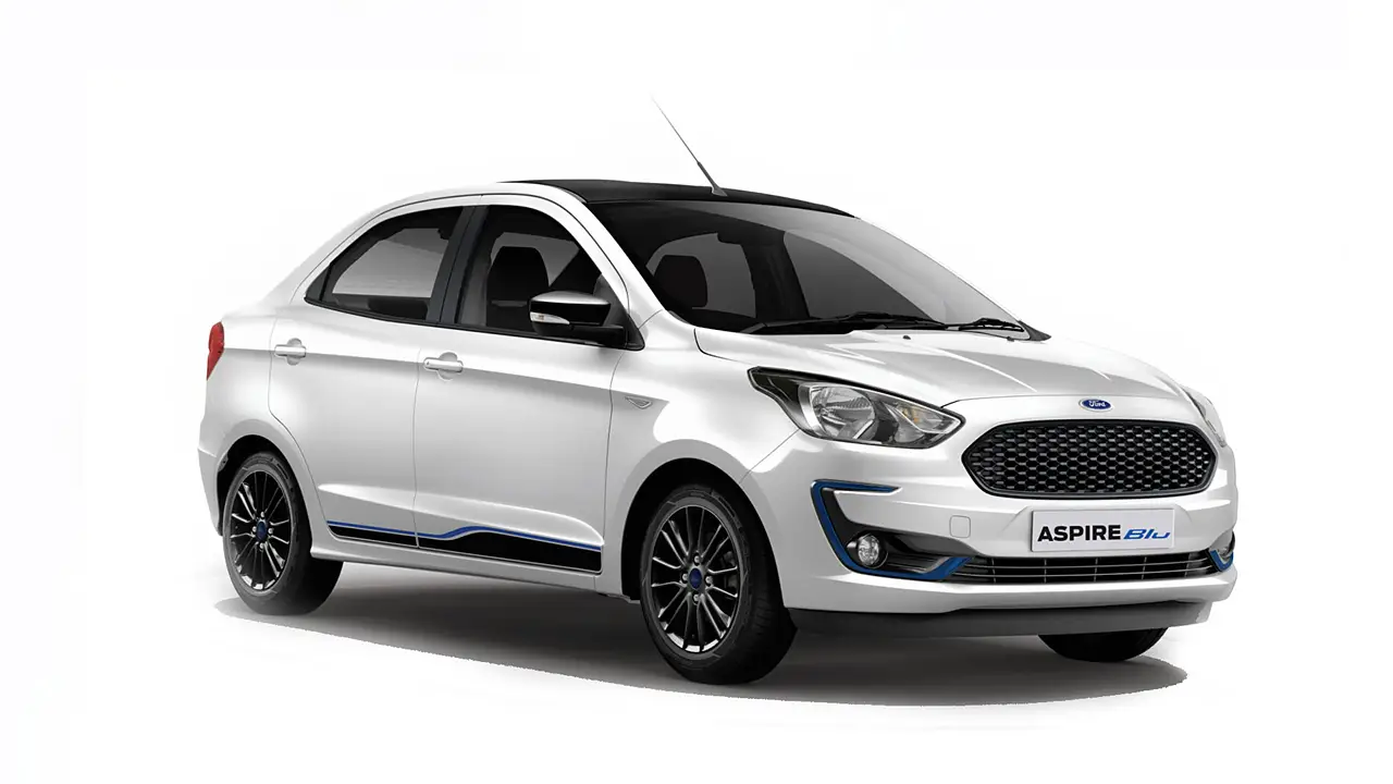 Ford Aspire Top Model Price, Specs, Images, Colours