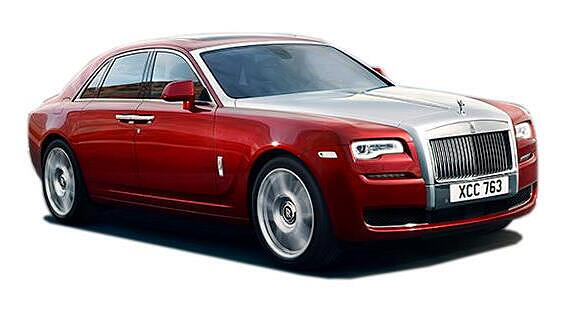 Rolls Royce Ghost Series Ii, Red Table Cloth Rolls Royce