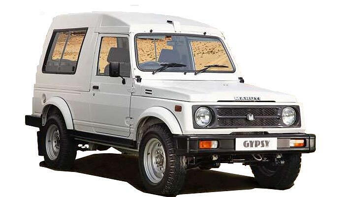 Maruti gypsy deals 413 tyre size