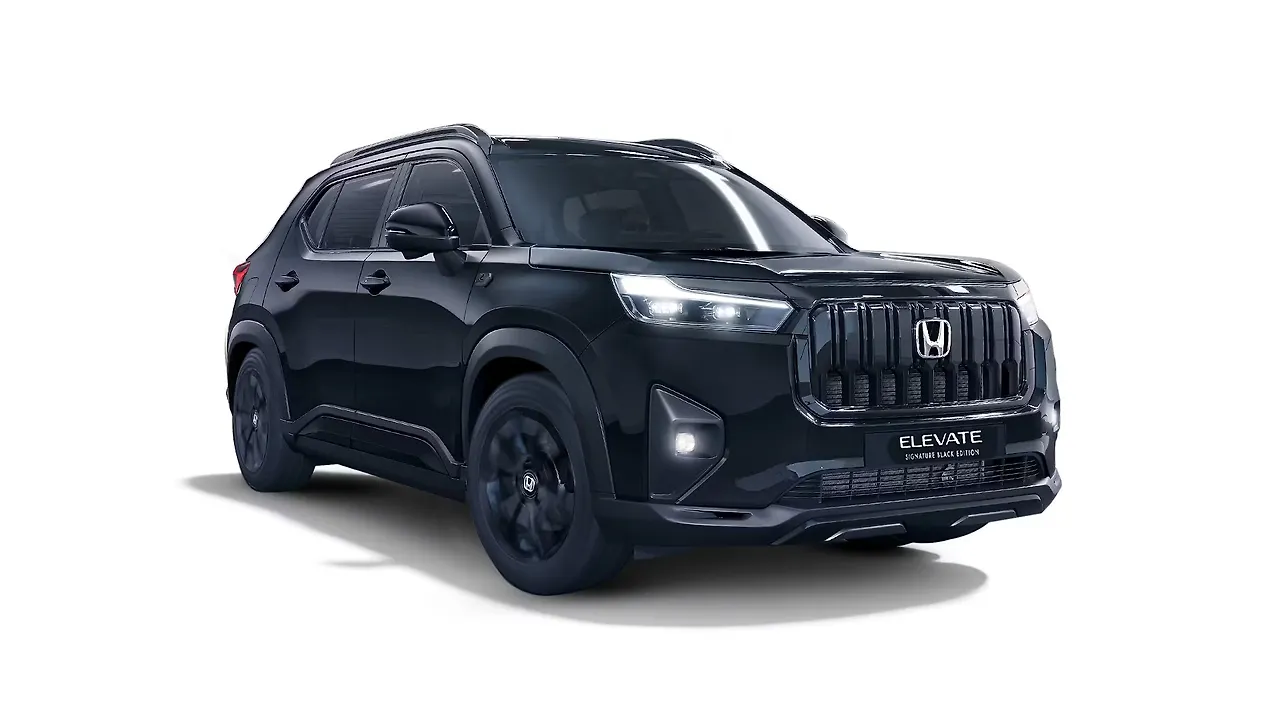 Honda Elevate Signature Black Edition ZX CVT Price, Specs, Images