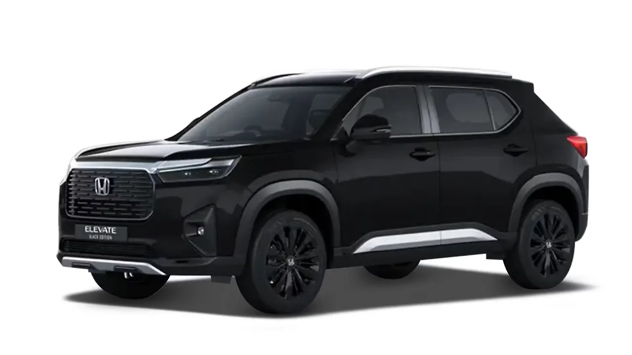 Honda Elevate Black Edition ZX MT Price, Specs, Images, Colours