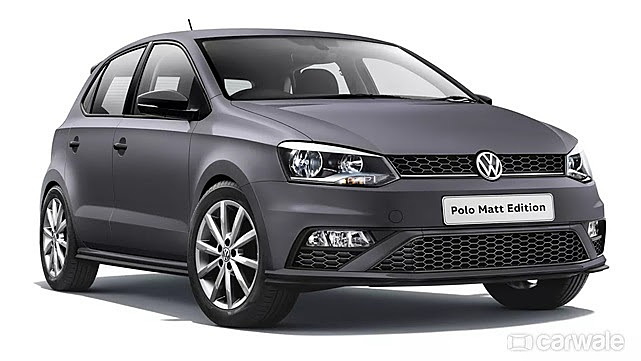 Volkswagen Polo Matt Edition Polo Top Model On Road Price