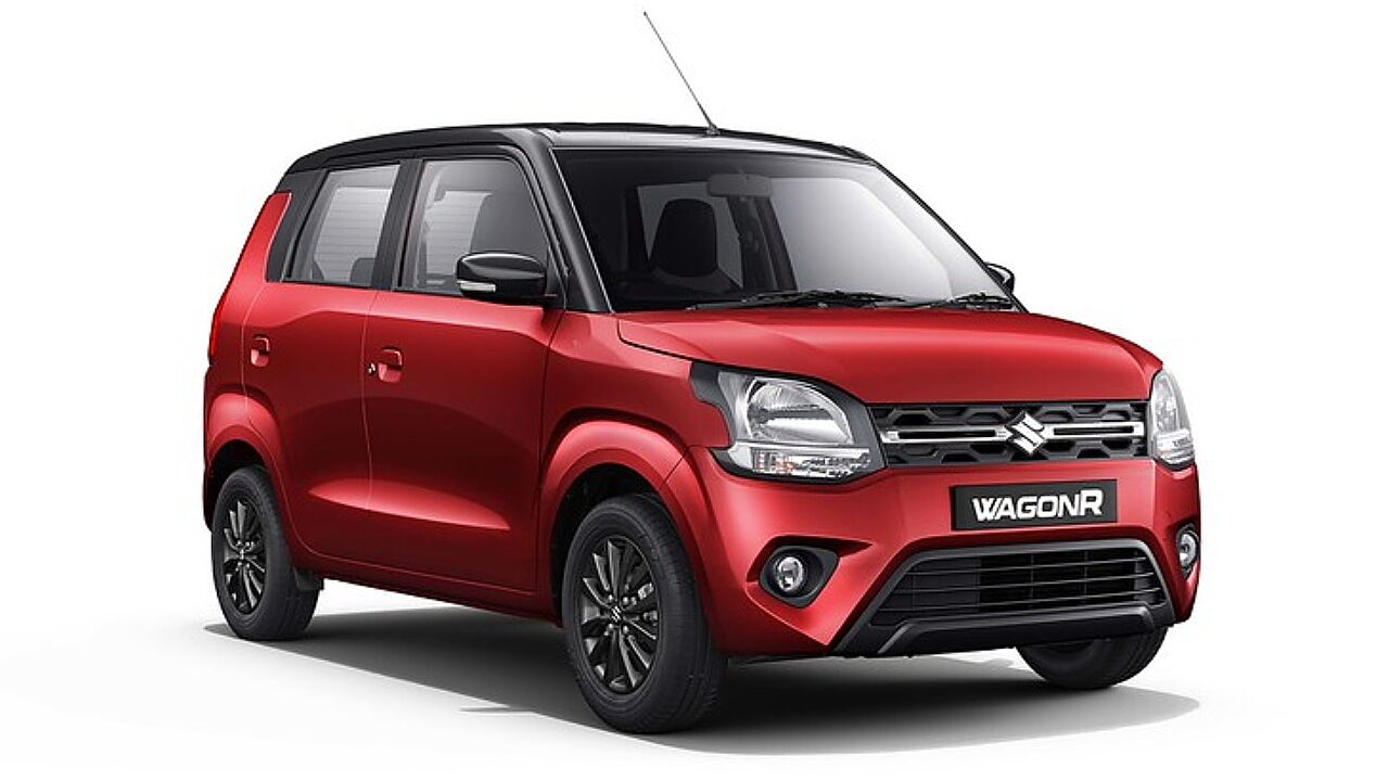 Maruti wagon r running deals board price