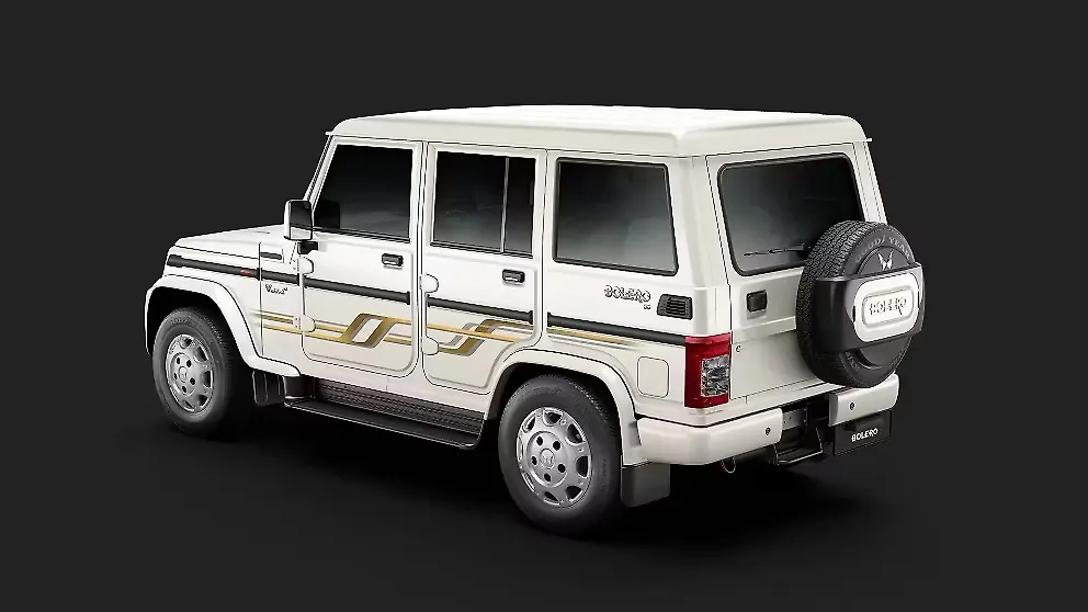 mahindra bolero top model on road price