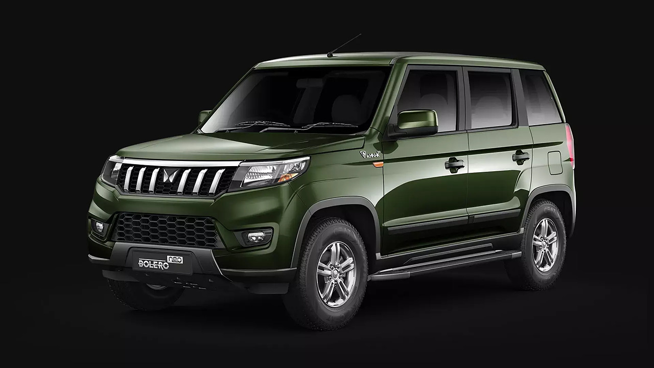 Mahindra Bolero Neo - Bolero Neo Price, Specs, Images, Colours