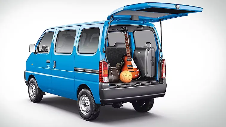 www maruti omni on road price