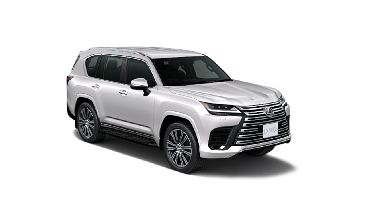 Lexus LX LX Price Specs Images Colours